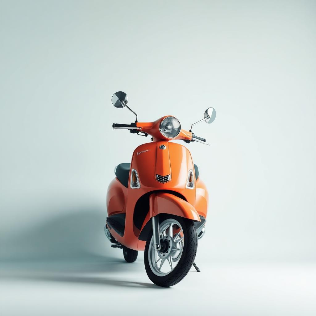 Scooterrijder bereidt zich met persoonlijke begeleiding voor op het scooter theorie-examen